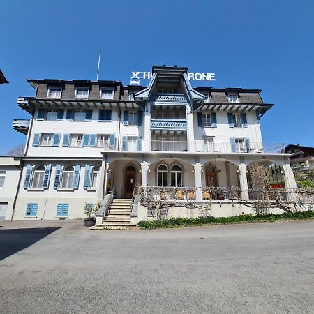 Hotel Krone - Giswil Exterior foto