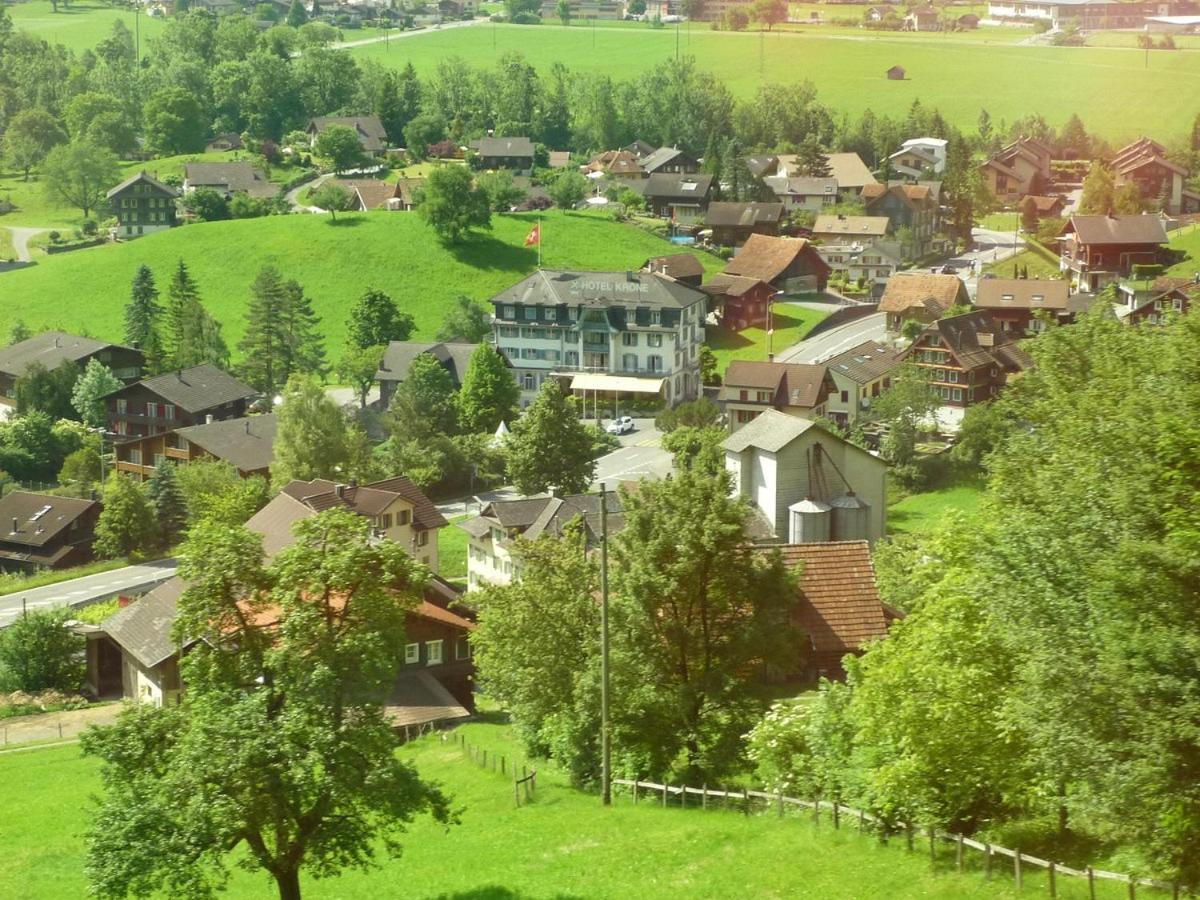 Hotel Krone - Giswil Exterior foto